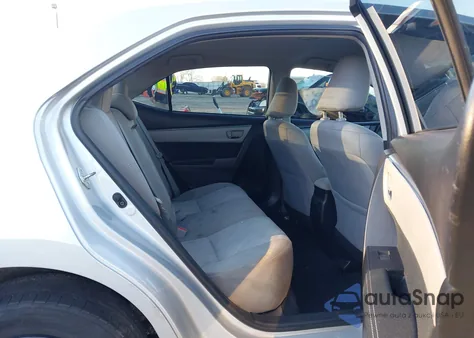 2016 Toyota Corolla Le from USA, damaged, VIN 5YFBURHEXGP468335